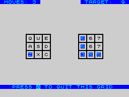 Running screen
