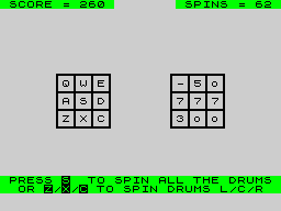 Running screen