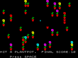 Running screen