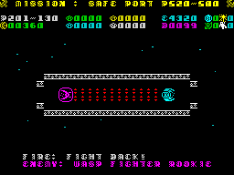 Running screen