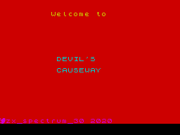 Opening screen