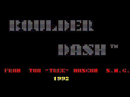 Loading screen