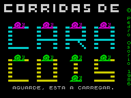 Loading screen