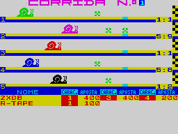 Running screen