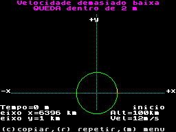 Running screen
