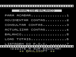 Opening screen