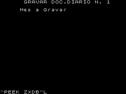 Running screen