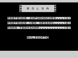 Opening screen