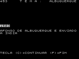 Running screen