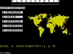 Opening screen