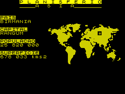 Running screen