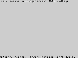 Running screen