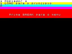 Running screen