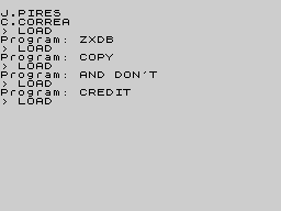 Running screen