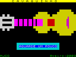 Opening screen