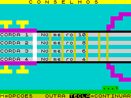 Running screen