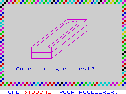 Running screen