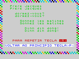 Running screen