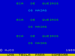 Opening screen