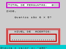 Running screen