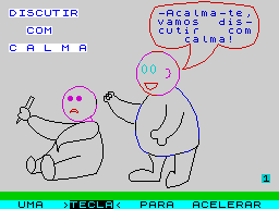 Running screen