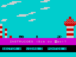 Opening screen