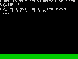 Running screen