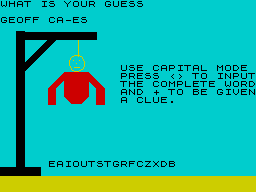Running screen