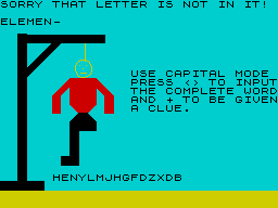 Running screen