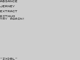 Running screen