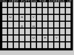 Running screen