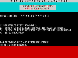 Running screen