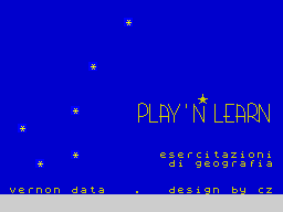 Opening screen