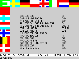 Running screen