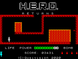 Running screen