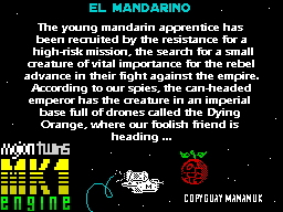 Loading screen