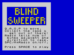 Opening screen