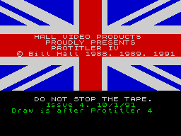 Loading screen