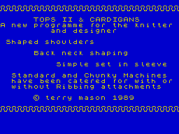 Loading screen