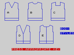 Running screen