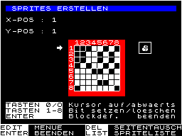 Running screen