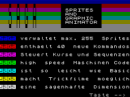 Running screen