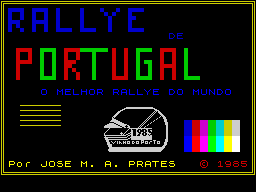 Opening screen