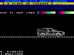 Running screen
