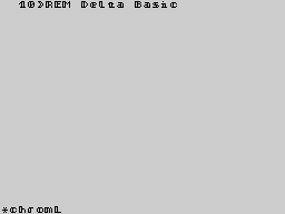 Running screen