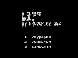 Opening screen