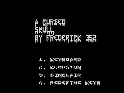 Opening screen