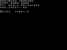 Loading screen