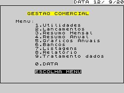 Running screen