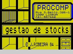 Loading screen